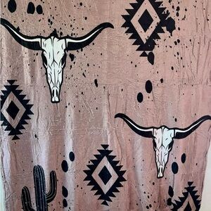 Brand new western style blanket